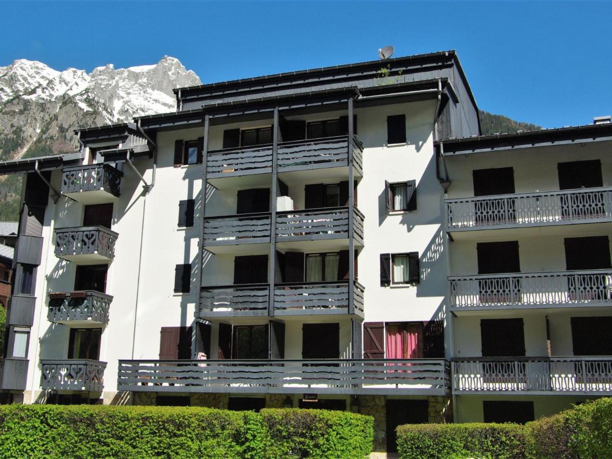 Studio Le Triolet-6 By Interhome Chamonix Exterior foto